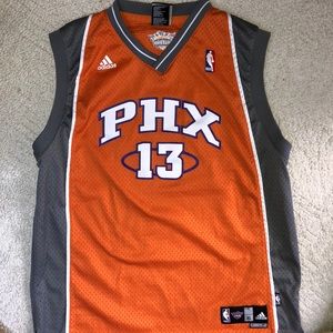 Boys Steve Nash Phoenix Suns jersey size XL